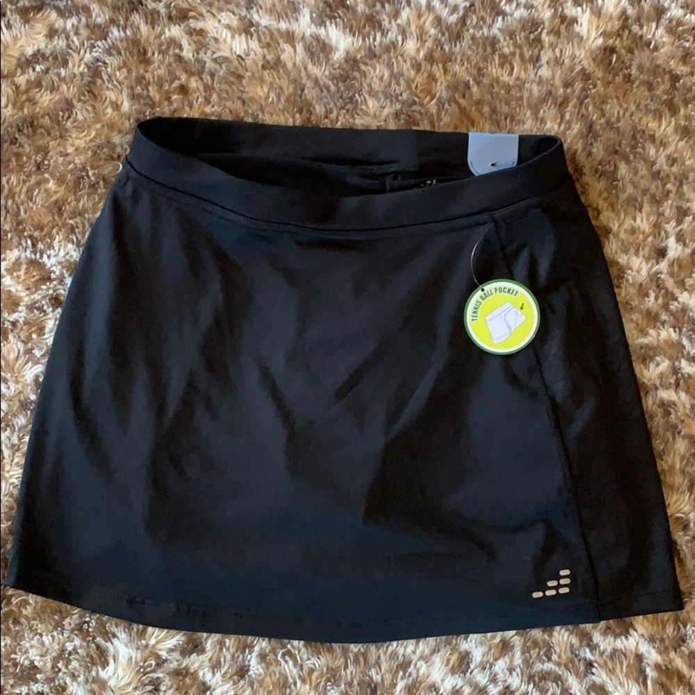 Black tennis skirt NWT